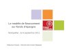 Le modèle de financement sur fonds dépargne Montpellier, le 8 septembre 2011 Catherine Pèrenet – Direction des Fonds dépargne