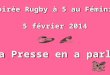 MT_Clermont_Metropole_20140130 - Annonce Soirée rugby au féminin