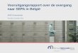 Vooruitgangsrapport over de overgang naar SEPA in België Bruxelles, 18 octobre 2012 MOB Consumenten