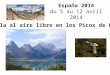 España 2014 du 5 au 12 avril 2014 Escuela al aire libre en los Picos de Europa