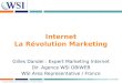 Internet La Révolution Marketing Gilles Dandel : Expert Marketing Internet Dir. Agence WSI OBIWEB WSI Area Representative / France