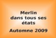Merlin dans tous ses états Automne 2009 Merlin dans tous ses états Automne 2009