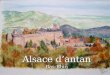 Alsace d’antan Bas-Rhin Saverne Barr – Place de l’Hôtel de Ville
