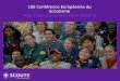 19é Conférence Européenne du Scoutisme Mise à jour par le Secrétaire Général