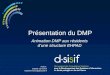 Auteur : Isabelle LE ROUX Isabelle.leroux@gcsdsisif.fr Présentation du DMP Animation DMP aux résidents d’une structure EHPAD