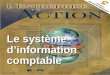 Gilbert Rock © 2002Chapitre 12 Le système d’information comptableL’entreprise en action 1 de 34 Le système d’information comptable