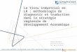 Www.semaphores.fr Le tissu industriel en LR : méthodologie de diagnostic et traduction dans la stratégie régionale de développement économique Gwénola
