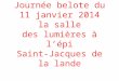 Journée belote du 11 janvier 2014 la salle des lumières à l’épi Saint-Jacques de la lande