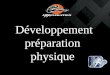 Développement préparation physique. Ordre du jour Planification / Coordination Entraînement / f = m a Nutrition