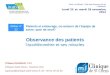 Observance des patients l’accéléromètre et ses miracles Thibaut GUIRAUD, PhD Clinique Saint Orens, Toulouse (31) t.guiraud@clinique-saint-orens.fr, tél