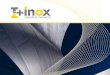I+INOX Nous sommes une entreprise spécialisée en fabrication de machines spéciales pour le secteur de l’alimentation. Nous sommes fabriquant et installateur