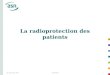 29 septembre 2007ACRONOR1 La radioprotection des patients