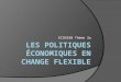 ECO5550 Thème 3a. Plan I. Le modèle OG/DG et l’équilibre interne (EI) II. Les politiques économiques en change flexible 2