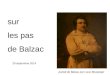 portait de Balzac par Louis Boulanger sur les pas de Balzac 29 septembre 2014