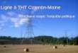 Ligne à THT Cotentin-Maine Prochaine étape: l’enquête publique