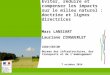 Éviter, réduire et compenser les impacts sur le milieu naturel : doctrine et lignes directrices Marc LANSIART Lauriane ZINGUERLET CGDD/SEEIDD Bureau des