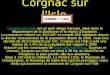 Corgnac sur l'Isle Corgnac-sur-l'Isle est un petit village français, situé dans le département de la Dordogne et la région d'Aquitaine. La commune s'étend