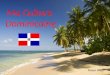 Ma Culture Dominicaine Roslyn Rivas. Quelques Faits… La République Dominicaine partage l’île d’Hispaniola avec Haïti R.D. est le pays le plus grand des