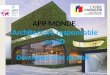 APP MONDE Architecture responsable en 3D Développement durable