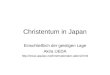 Christentum in Japan Einschließlich der geistigen Lage Akira UEDA 