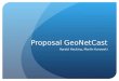 Proposal GeoNetCast Harald Hecking, Martin Kurowski