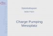 Diplomkolloquium Stefan Polzin Charge Pumping Messplatz