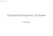 Fraktale: 1/24 Dynamik komplexer Systeme Fraktale