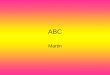 ABC Martin. A Affe An Anne B Banane Blau Bambus