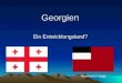 Georgien Ein Entwicklungsland? Historische Flagge