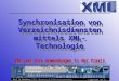 © 2002 Prof. Dr. G. Hellberg 1 Verzeichnisdienste mit XML-Technologie Synchronisation von Verzeichnisdiensten mittels XML-Technologie : XML und ihre Anwendungen