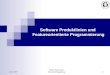 03.05.2007 Marko Rosenmüller Universität Magdeburg 1 Software Produktlinien und Featureorientierte Programmierung
