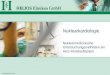 HELIOS Kliniken GmbH Nuklearkardiologie Nuklearmedizinische Untersuchungsmethoden am Herz-Kreislaufsystem