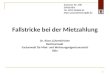 1 Fallstricke bei der Mietzahlung Dr. Klaus Lützenkirchen Rechtsanwalt Fachanwalt für Miet- und Wohnungseigentumsrecht Köln Aachener Str. 500 50933 Köln