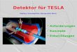 Detektor für TESLA Markus Schumacher, Universität Bonn Anforderungen Konzepte Entwicklungen