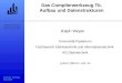 Das Compilerwerkzeug TIL Aufbau und Datenstrukturen Ralph Weper Universität Paderborn Fachbereich Elektrotechnik und Informationstechnik AG Datentechnik