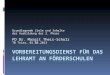 Grundlegende Ziele und Inhalte der Ausbildung der 2. Phase PD Dr. Margit Theis-Scholz TD Trier, 01.08.2013