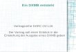 Ein DXMB entsteht Vortragsreihe DARC OV L16 Der Vortrag soll einen Einblick in die Entstehung der Ausgabe eines DXMB geben