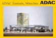 ADAC Zentrale, München. Ausschreibung Ausschreibung im November 2003 9 Entwürfe Berliner Architekturbüro Sauerbruch/Hutton Gründung der ARGE Neubau ADAC-Zentrale