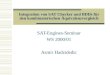 Integration von SAT Checker und BDDs für den kombinatorischen Äquivalenzvergleich SAT-Engines-Seminar WS 2000/01 Asmir Hadzidedic
