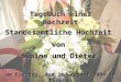 Tagebuch einer Hochzeit Standesamtliche Hochzeit von Sabine und Dieter am Freitag, den 20. August 2004 in München