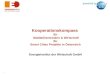 Kooperationskompass für Städte/Gemeinden & Wirtschaft für Smart Cities Projekte in Österreich Energieinstitut der Wirtschaft GmbH 1