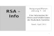 1 RSA – Info Neigungsdifferen- zierung 7 - 10 Eine Information für Eltern und Schüler/innen der Realschule Anröchte Stand: April 2011