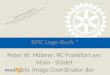 RPIC Logo-Buch * Peter W. Hübner, RC Frankfurt am Main - Städel Public Image Coordinator der Distrikte in Deutschland * auch zugleich Präsentationsvorlage