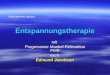 Entspannungstherapie Hans-Werner Stecker: mit Progressiver Muskel-Relaxation PMR nach Edmund Jacobson