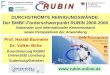 Www.rubin-online.de DURCHSTRÖMTE REINIGUNGSWÄNDE: Der BMBF-Förderschwerpunkt RUBIN 2000-2006 Nationaler und internationaler Kenntnisstand sowie Perspektiven
