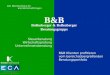 B&B Bollenberger & Bollenberger Beratungsgruppe Das Netzwerkhaus für alle Wirtschaftsfragen Steuerberatung Wirtschaftsprüfung Unternehmensberatung B&B