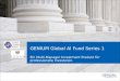 GENIUM Global AI Fund Series 1 Ein Multi-Manager Investment Produkt für professionelle Investoren