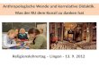 Anthropologische Wende und korrelative Didaktik. Was der RU dem Konzil zu danken hat Religionslehrertag – Lingen - 13. 9. 2012