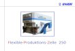 Flexible-Produktions-Zelle 250. Facts / FPZ-250 Maschinenkonstruktion Konstruiert und gebaut nach Euro- Normen FPZ- 250 Robust gebaut Maschine als Funktionseinheit