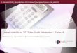 Jahresabschluss 2012 der Stadt Warendorf - Entwurf Erläuterung wesentlicher finanzwirtschaftlicher Aspekte © Warendorf 2013 | Jahresabschluss 2012 - Entwurf